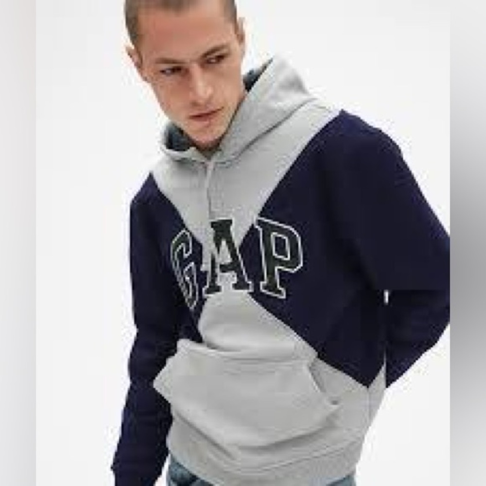 Gap Pullover Opening Ceremony Exclusive Blue Gray… - image 1